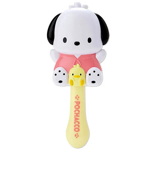 SANRIO Hair Brush D-Cut Pochacco Multi-Color Оригинал
