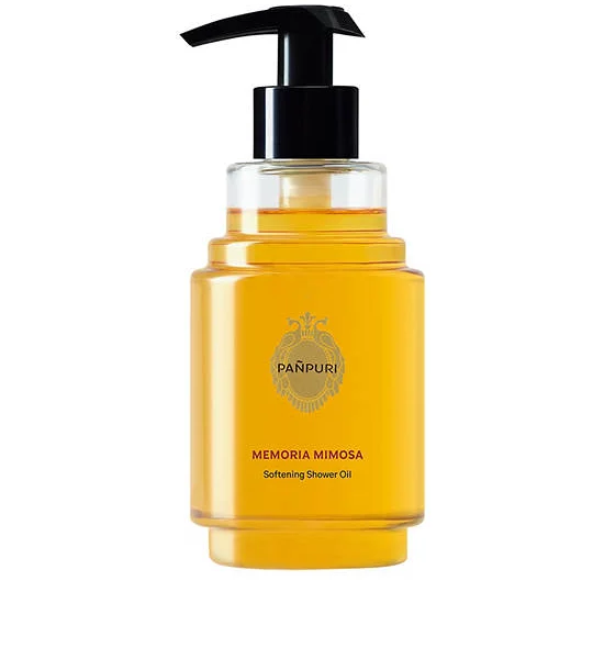 PANPURI Memoria Mimosa Softening Shower Oil 245 mL Оригинал