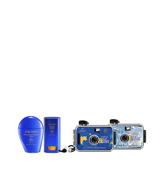 SHISEIDO Sun Protector Lotion & Clear Stick Set Оригинал