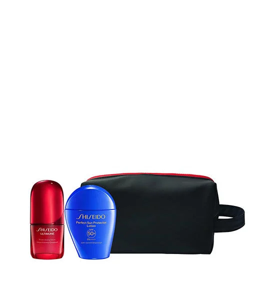 SHISEIDO Ultimate Strengthen & Protector Set Оригинал