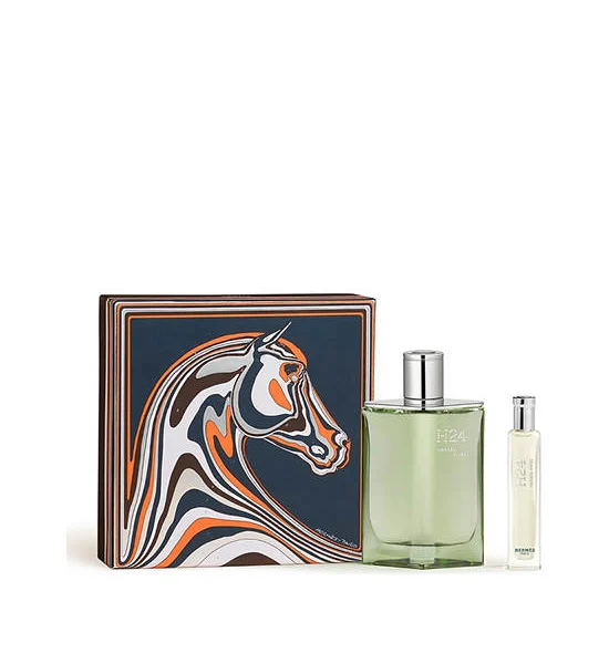 HERMÈS Men Fragrance Set H24 Herbes Vives Eau De Parfum Оригинал