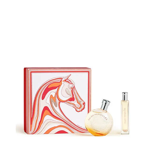HERMÈS Women Fragrance Set Eau Des Merveilles Eau De Toilette Оригинал