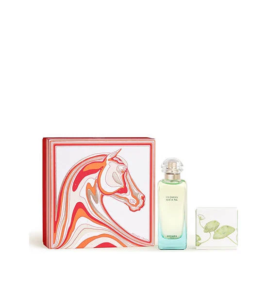HERMÈS Women Fragrance Set Un Jardin Sur Le Nil Eau De Toilette Оригинал