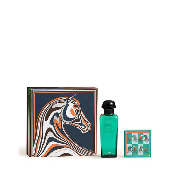 HERMÈS Women Fragrance Set Eau D’Orange Verte Eau De Cologne Оригинал