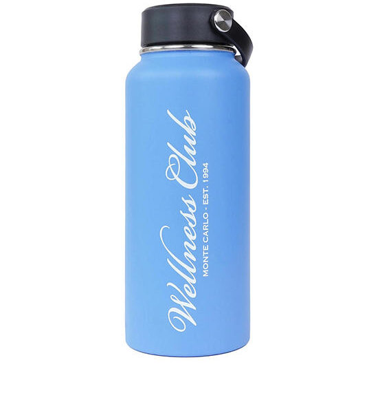 SPORTY & RICH Insulated Bottle Wellness Club - Juniper/White Оригинал
