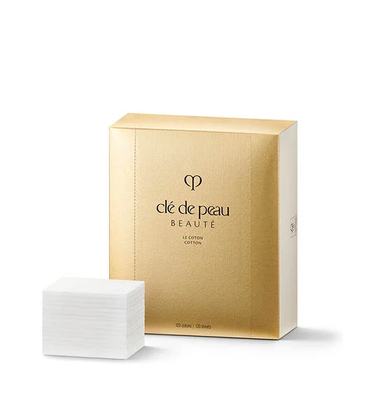 CLÉ DE PEAU BEAUTÉ Cotton Pads 120 Sheets Оригинал