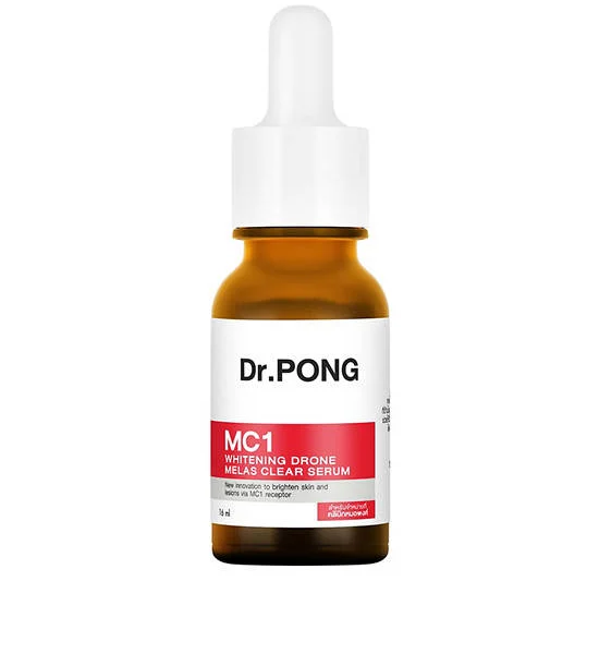 DR.PONG MC1 Whitening Drone Melas Clear Serum 16 mL Оригинал