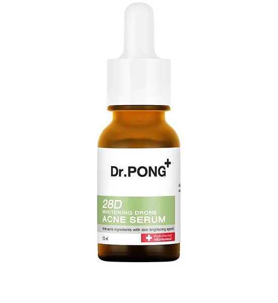 DR.PONG 28D Whitening Drone Acne Serum 15 mL Оригинал