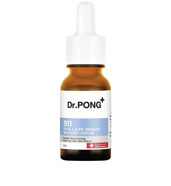 DR.PONG 911 Hya Late Night Recovery Serum 15 mL Оригинал