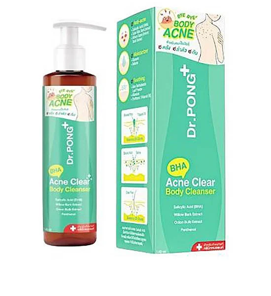 DR.PONG BHA Acne Clear Body Cleanser 100 mL Оригинал
