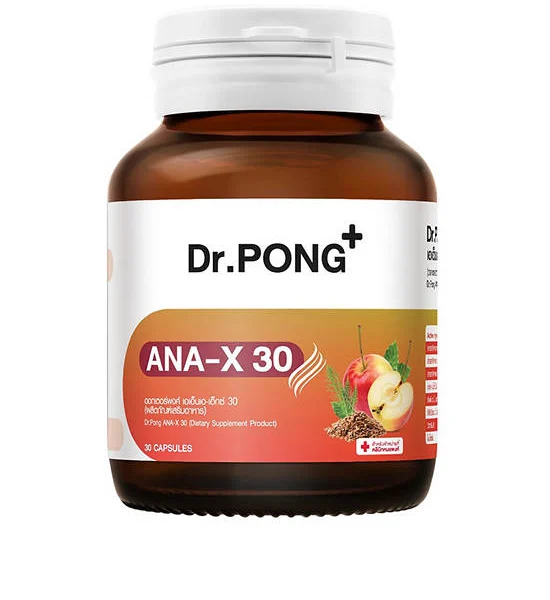 DR.PONG ANA-X 30 (30 Capsules) 21.6 g Оригинал