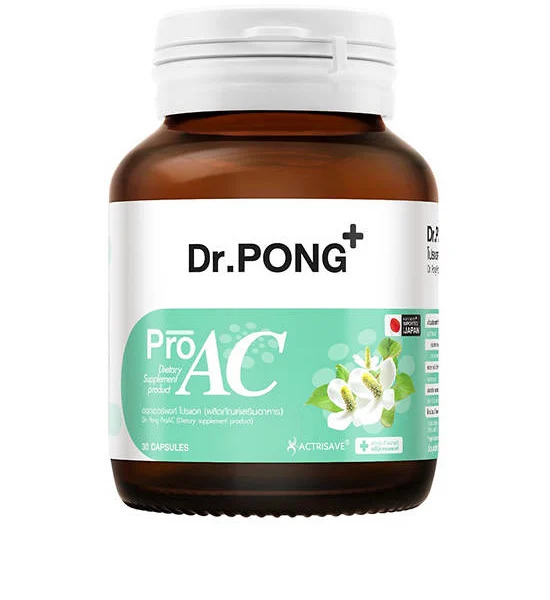 DR.PONG Pro AC (30 Capsules) 21 g Оригинал