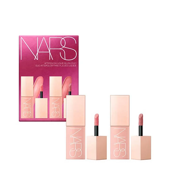 NARS SU25 Retailer Exclusive Afterglow Liquid Blush Duo Оригинал
