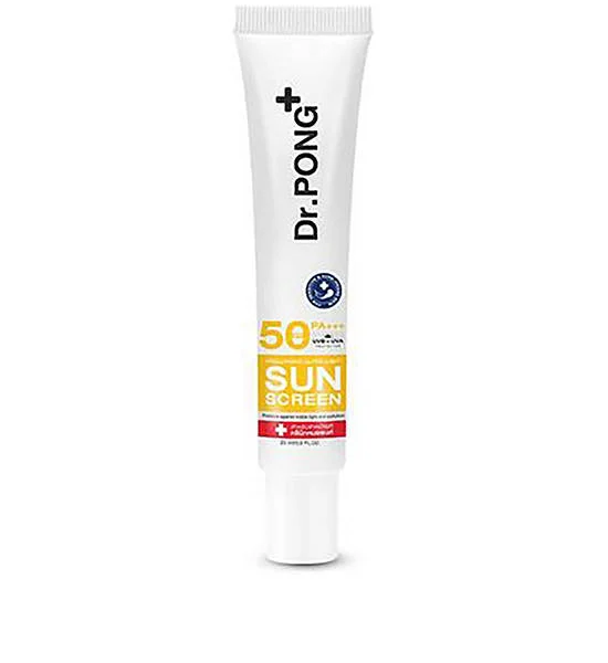 DR.PONG Hyaluronic Ultra Light Sunscreen With Aquatide SPF50 PA+++ 25 mL Оригинал