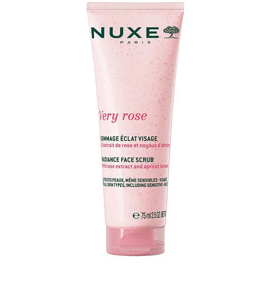 NUXE Very Rose Radiance Face Scrub 75 mL Оригинал