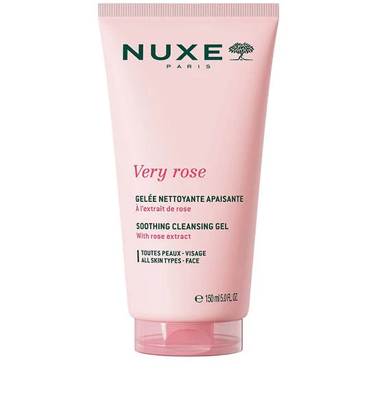 NUXE Very Rose Soothing Cleansing Gel 150 mL Оригинал