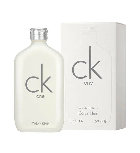 CALVIN KLEIN Unisex Fragrance Calvin Klein One EDT 50 mL Оригинал