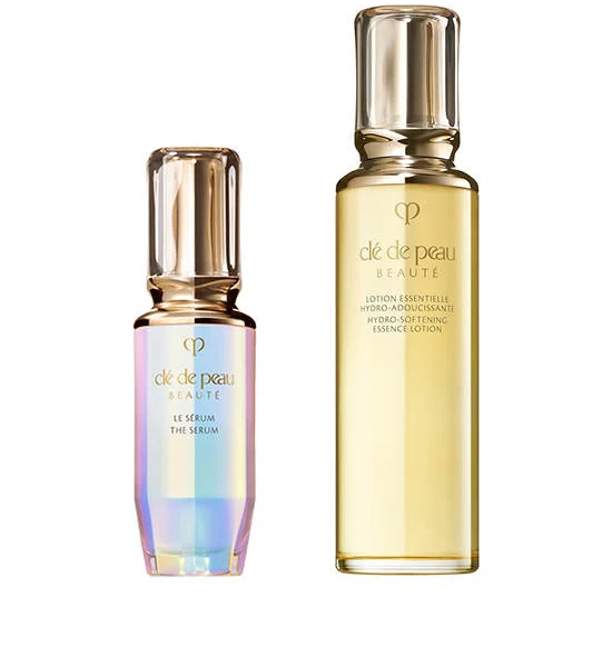 CLÉ DE PEAU BEAUTÉ Le Serum & Hydro-Softening Essence Lotion Set Оригинал