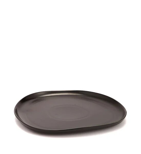 CENTRAL HOME Matt Shallow Plate J22835GBPLA Black Оригинал