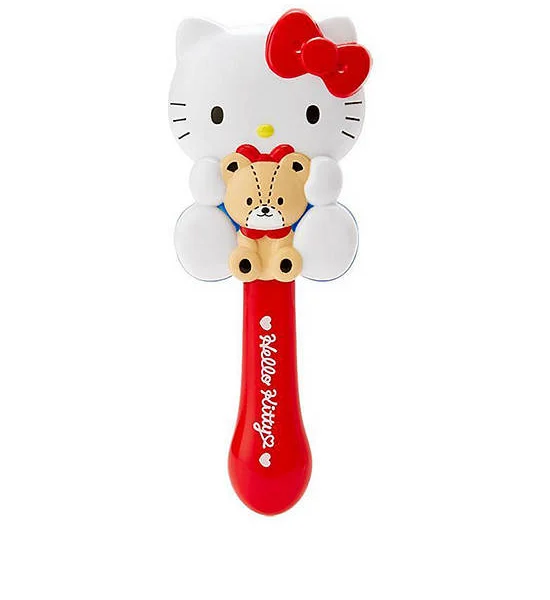 SANRIO Hair Brush D-Cut Hello Kitty Multi-Color Оригинал