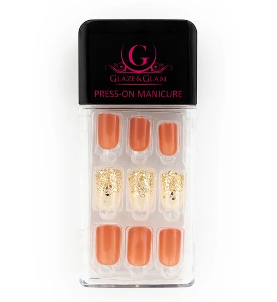 Glaze & Glam Press-On Manicure 30 Pcs PM0024 Оригинал