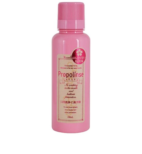 PROPOLINSE Sakura Mouthwash Оригинал