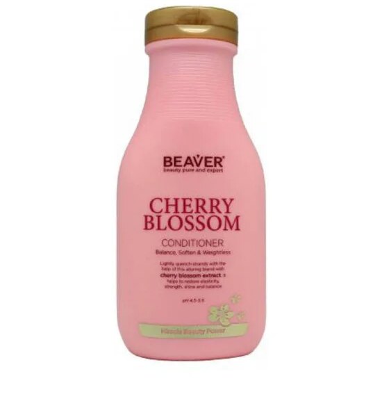 BEAVER Conditioner Cherry Blossom 350 mL Оригинал
