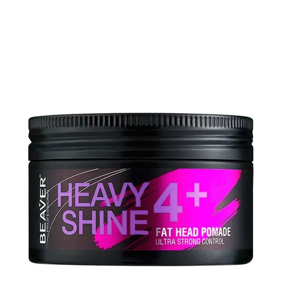 BEAVER HEAVY SHINE FAT HEAD POMAD Оригинал