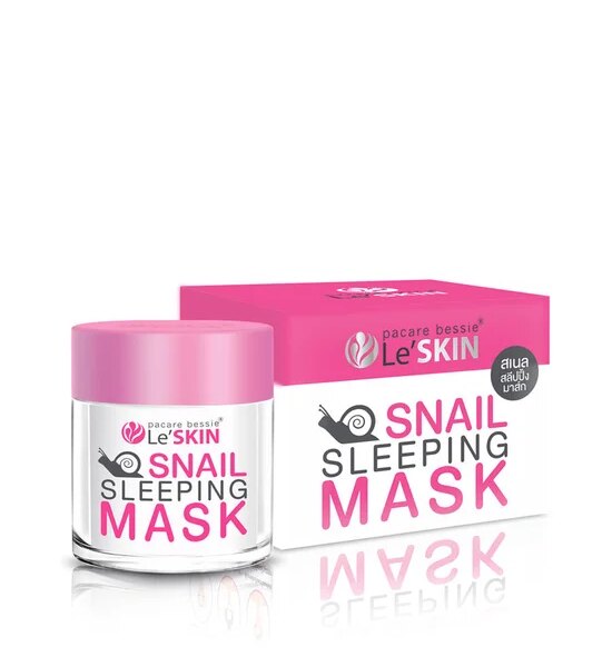 LE SKIN SNAIL SLEEPING MASK 50 ML Оригинал