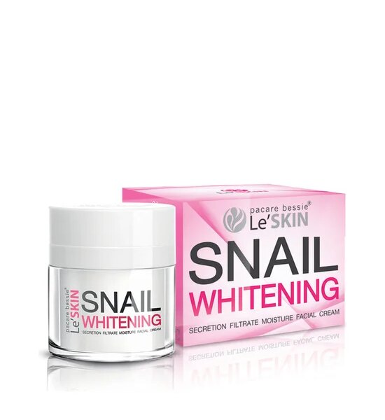 LE SKIN Snail Whitening Secretion Filtrate Moisture Facial Cream 50 mL Оригинал