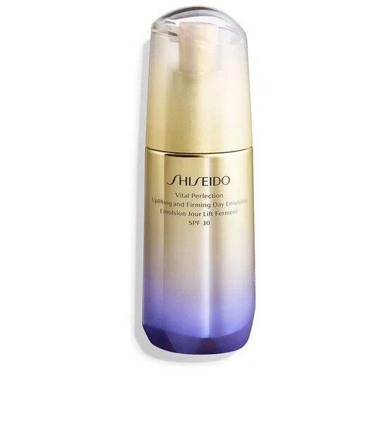 SHISEIDO Vital Perfection Uplifting and Firming Day Emulsion 75 mL Оригинал