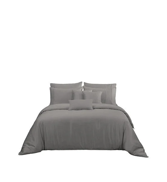 AKEMI Quilt Cover 1 pc Earnest Dobby Enderby Moon Grey Оригинал