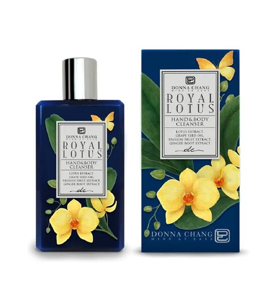 DONNA CHANG Hand Body Cleanser - Lotus 250 mL Оригинал