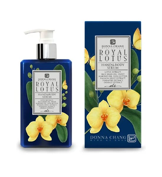 DONNA CHANG Hand&Body Serum 250 ml - Royal Lotus Оригинал