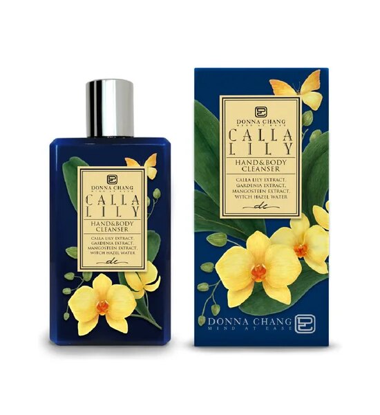 DONNA CHANG Hand&Body Cleanser 250 ml - Calla Lily Оригинал