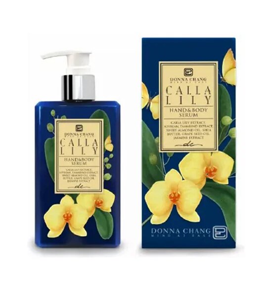 DONNA CHANG Hand Body Serum - Calla Lily 250 mL Оригинал