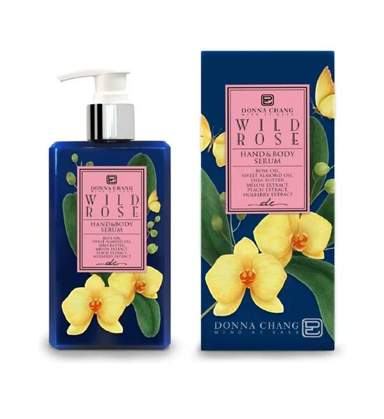 DONNA CHANG Hand Body Serum - Wild Rose Оригинал