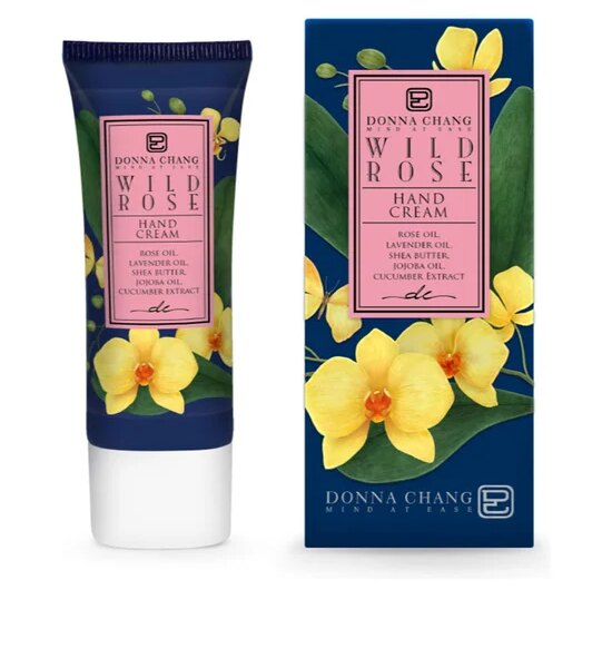 DONNA CHANG Hand Cream - Wild Rose 40 mL Оригинал