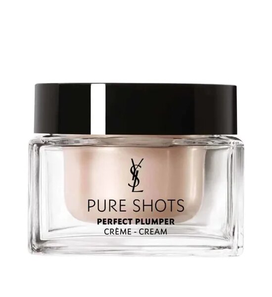 YSL BEAUTY Pure Shots Perfect Plumper Crème Cream 50 mL Moisturizing Cream Firming Hydrating Anti-Wrinkle Оригинал