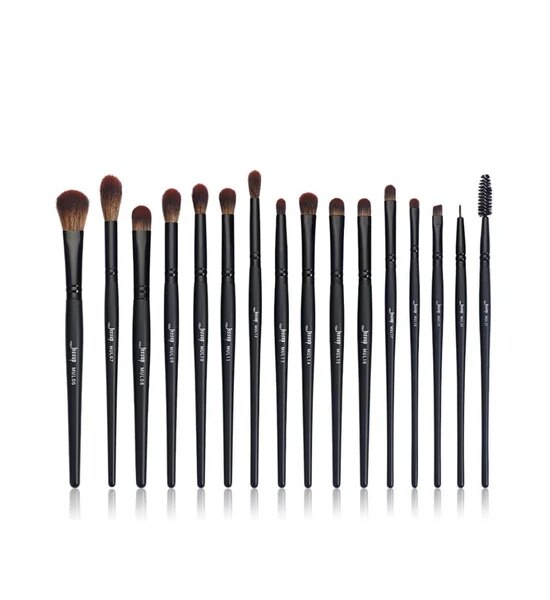JESSUP BEAUTY 16PCS BLACK PRECISION COLLECTI Оригинал