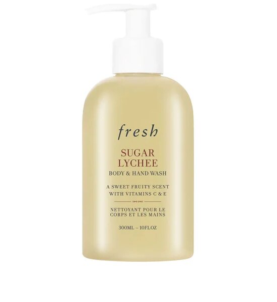 FRESH Sugar Lychee Body & Hand Wash 300 mL Оригинал