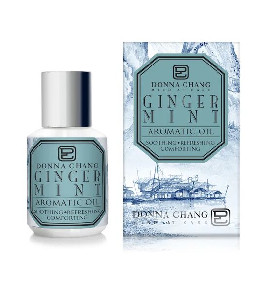 DONNA CHANG Aromatic Oil - Ginger Mint Оригинал