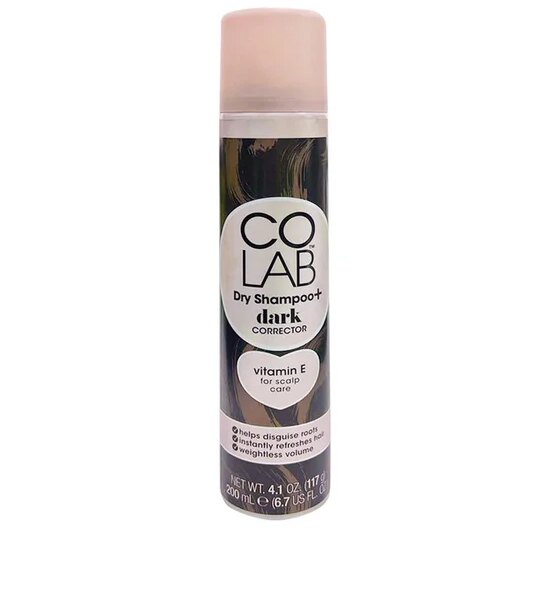 COLAB Shampoo Dark Corrector Dry 200 mL Оригинал
