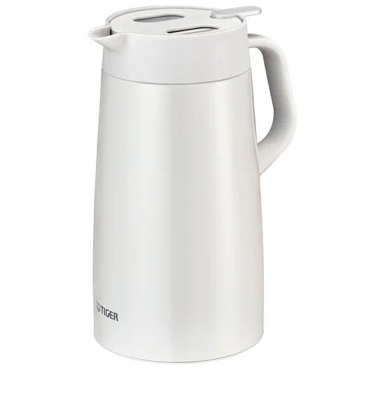 TIGER Vacuum Stainless Steel Bottle TGPWO-A160 1.6 L White Оригинал