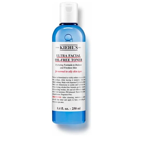 KIEHL‘S Ultra Facial Oil Free Toner 250 mL Оригинал