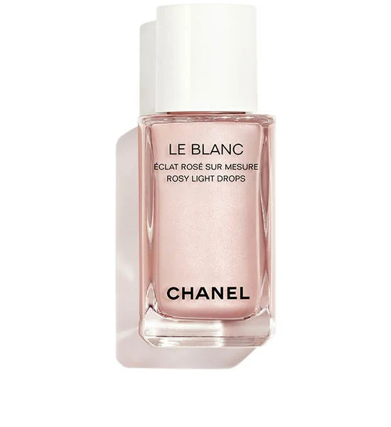 CHANEL
LE BLANC ROSY LIGHT DROPS SHEER HIGHLIGHTING FLUID. CUSTOM-MADE RADIANCE. ROSY GLOW FINISH. Оригинал