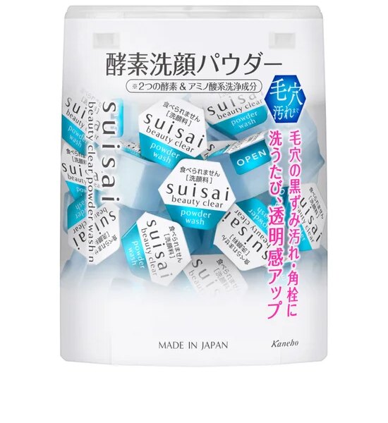 SUISAI Clear Powder Wash N 12.8 g Оригинал
