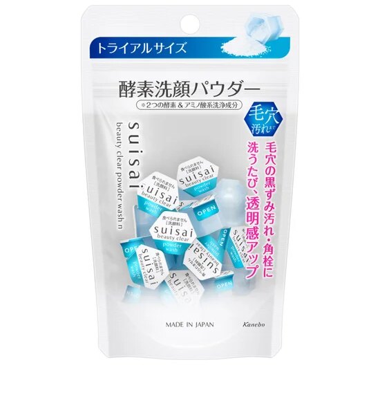 SUISAI Clear Powder Wash N (Trial) 6 g Оригинал