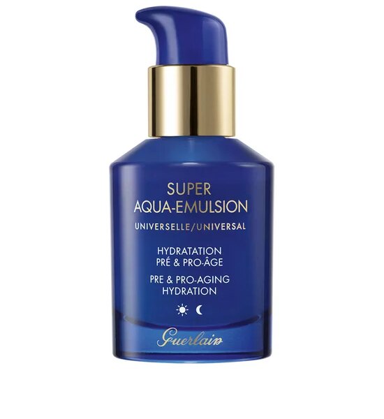 GUERLAIN Super Aqua Emulsion Universal Pre & Pro-Age Hydration 50ML Оригинал