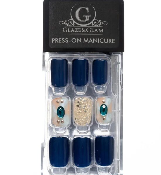 Glaze & Glam Press-On Manicure 30 Pcs PM0053 Оригинал